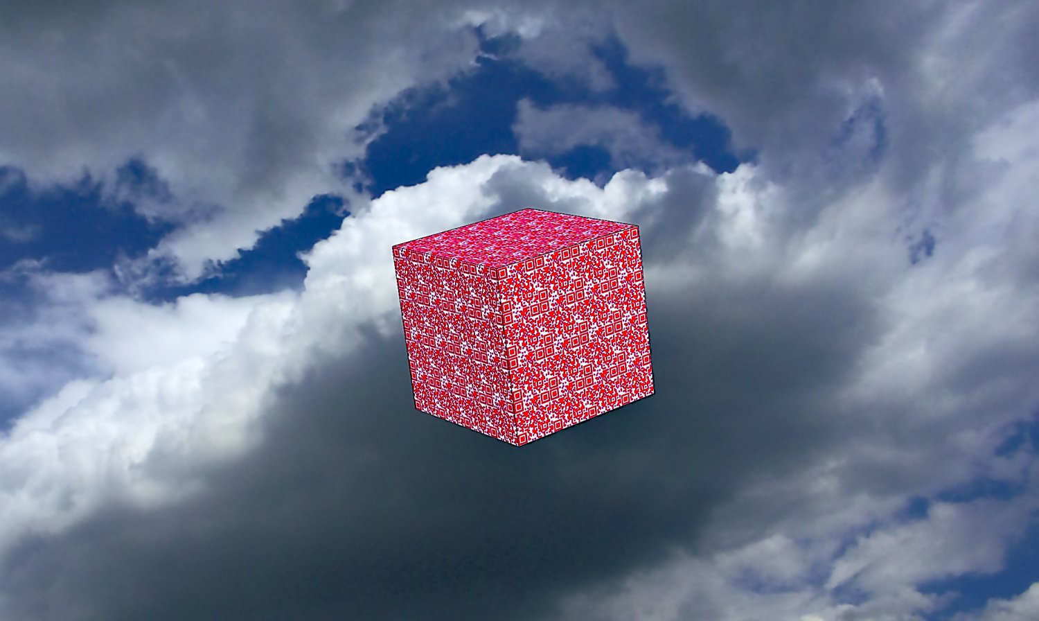  - The Borg QR cube leaves the Earth. You will be assimilated. -  - Art and the Zen of QR Codes - QaRt - making art from QR codes. - Tony Karp, design, art, photography, techno-impressionist, techno-impressionism, aerial photography , drone , drones , dji , mavic pro , video , 3D printing - Books -