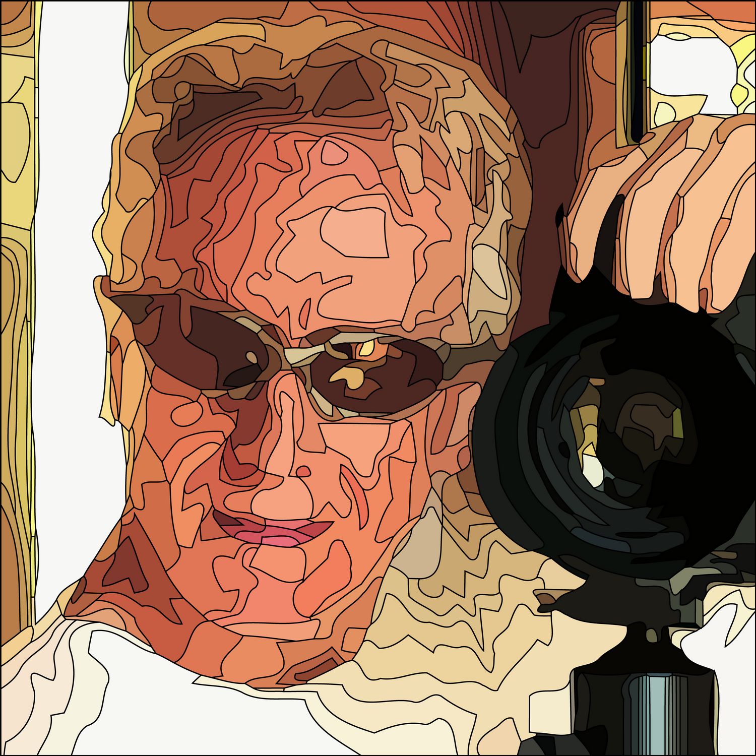 Melvin Sokolsky - Melvin by Fernand Henri L�ger - - Melvin by Fernand Henri L�ger - Melvin Sokolsky - self portrait - Tony Karp, design, art, photography, techno-impressionist, techno-impressionism, aerial photography , drone , drones , dji , mavic pro , video , 3D printing - Books -