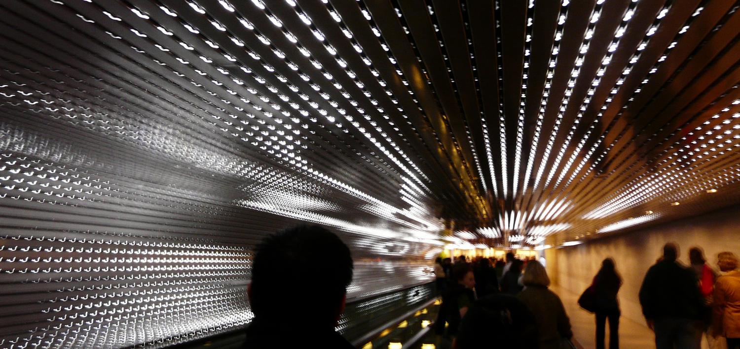 In the tunnel under the National Gallery - by Marilyn Karp - Below the National Gallery - Tony Karp, design, art, photography, techno-impressionist, techno-impressionism, aerial photography , drone , drones , dji , mavic pro , video , 3D printing - Books -