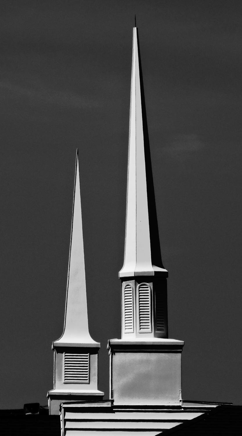  - Twin steeples in Manassas.  - Panasonic DMC-ZS40, DMC-ZS50, DMC-LF1 - Tony Karp, design, art, photography, techno-impressionist, techno-impressionism, aerial photography , drone , drones , dji , mavic pro , video , 3D printing - Books -
